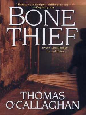 cover image of Bone Thief